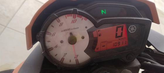 YAMAHA YS 150 FAZER SED YAMAHA YS 150 FAZER SED